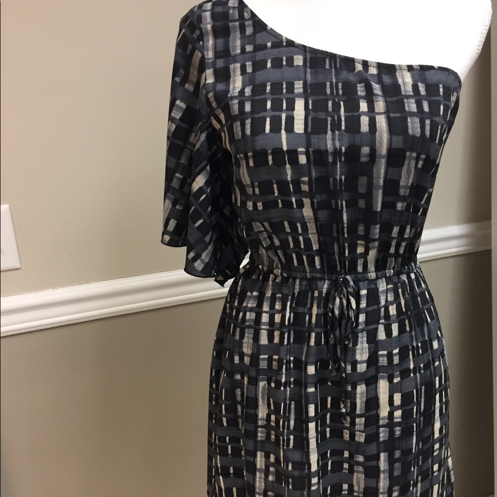 Romeo and Juliet couture one shoulder dress